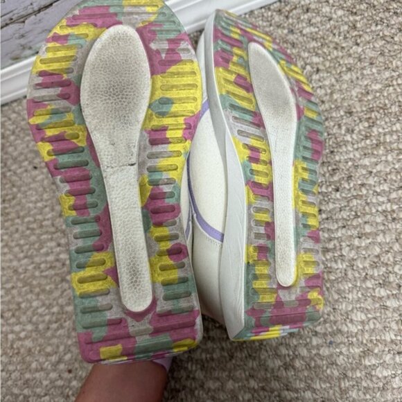 Allbirds x Olivia Rubin Women’s‎ Size 10 Pastel Risers Sneakers - Picture 8 of 10